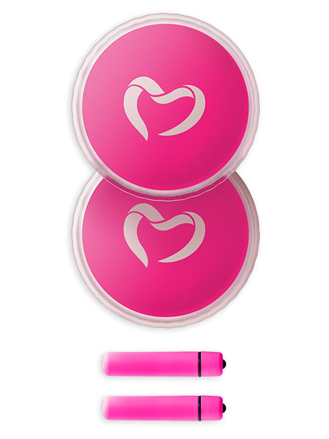 Heart Throb ♡ Compresas Calientes Y Vibrantes Para Masajes