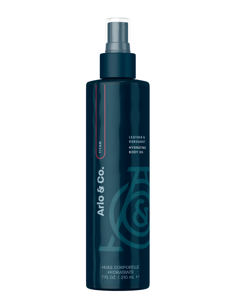 Aceite Hidratante Para Hombres ♡ Titan