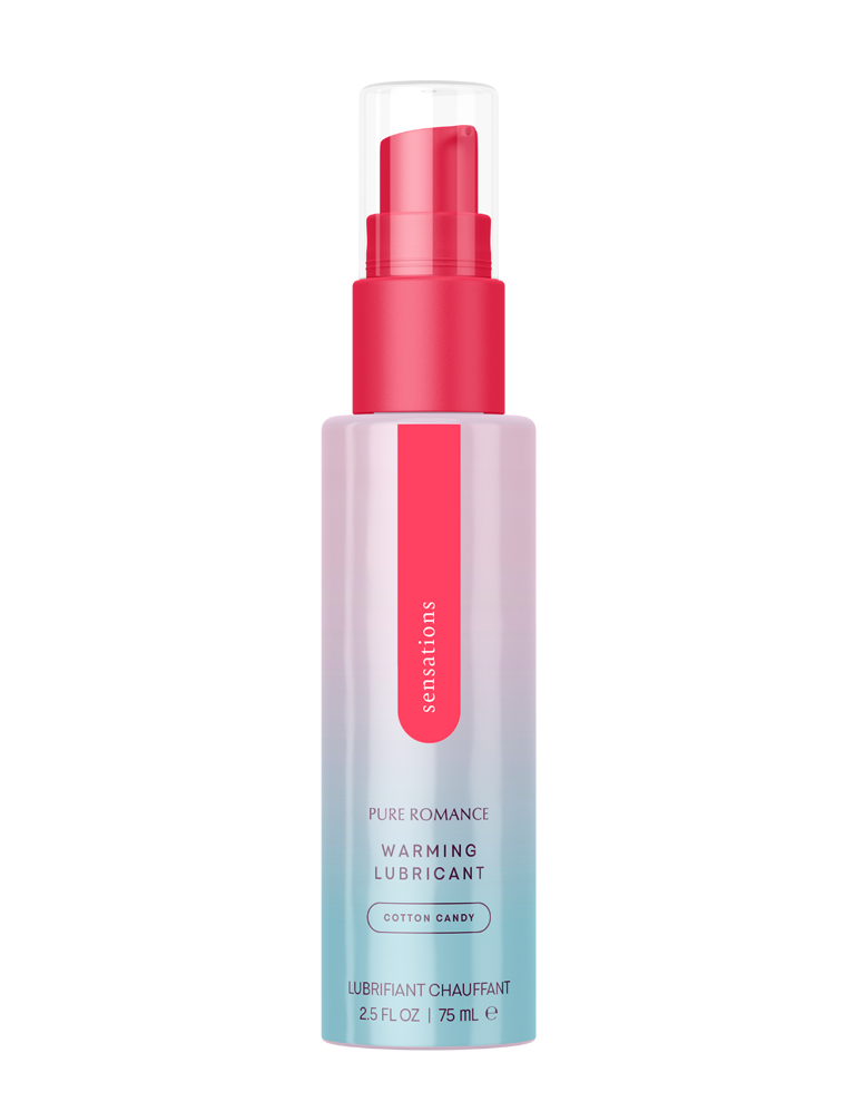 Sensations ♡ Lubricante Que Calienta