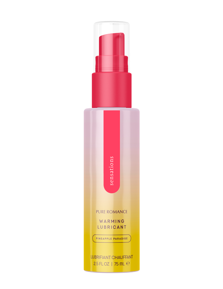 Sensations ♡ Lubricante Que Calienta