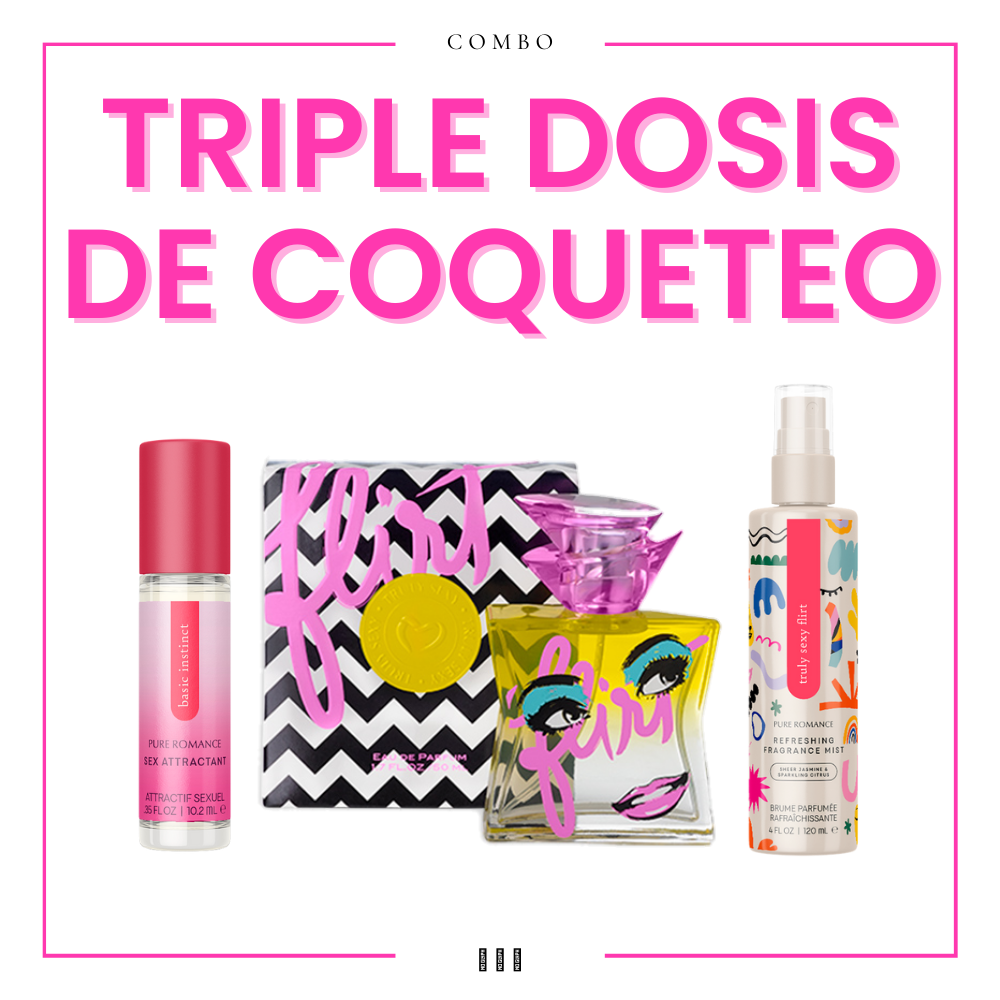 Combo ♡ Triple Dosis De Coqueteo