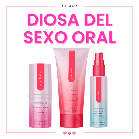 Combo ♡ Diosa Del Sexo Oral