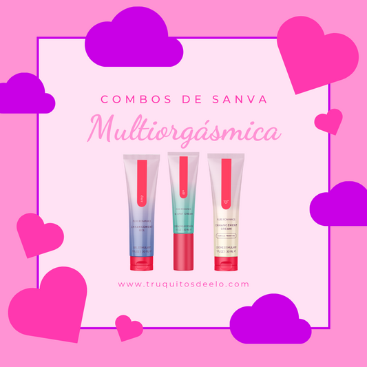 Combo ♡ Multiorgásmica