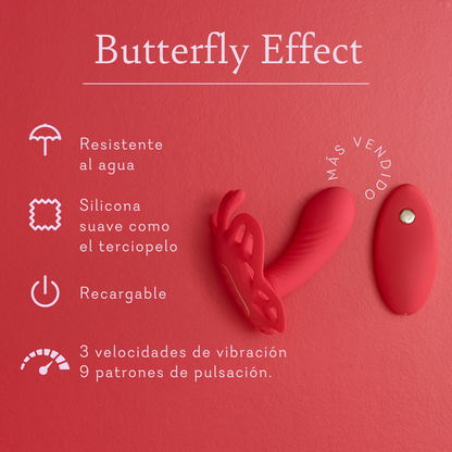 Butterfly Effect ♡ Juguete Para Punto G Con Control Remoto