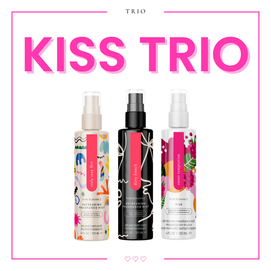 Kiss Trio ♡ Splash Refrescante Con Feromonas