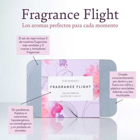 Fragrance Flight ♡ Travel Kit De Feromonas