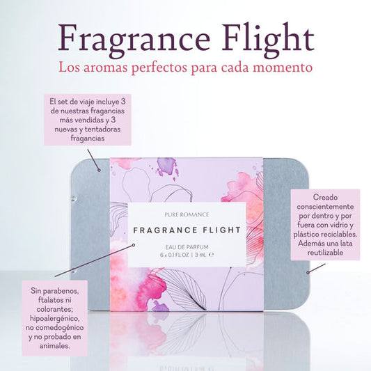 Fragrance Flight ♡ Travel Kit De Feromonas