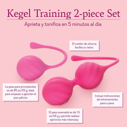 Kegel Training ♡ Set De Ejercitadores Para El Suelo Pélvico