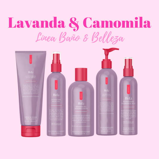 Colección Lavanda & Camomila ♡ Baño & Belleza