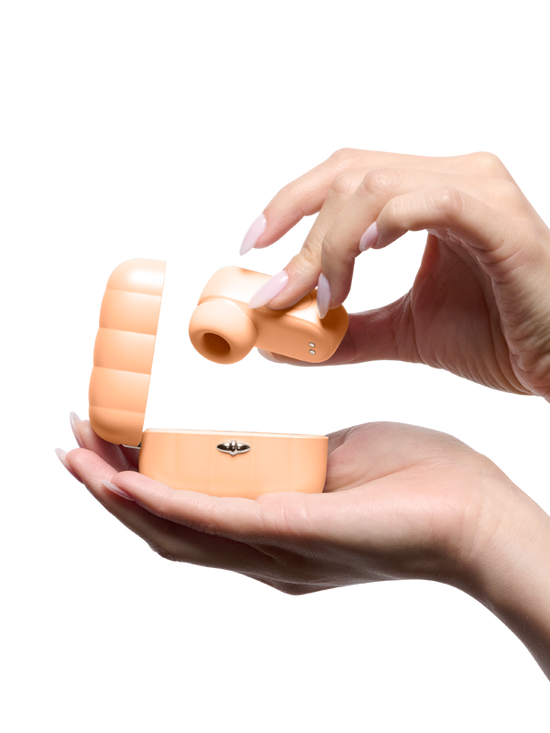 PleasurePod ♡ Juguete Clitoral Con Succión