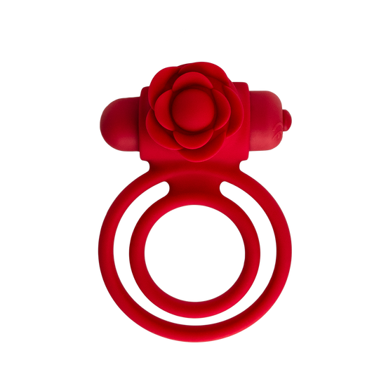 Rose Ring ♡ Anilla Vibrante Para El Pene