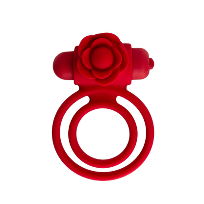 Rose Ring ♡ Anilla Vibrante Para El Pene