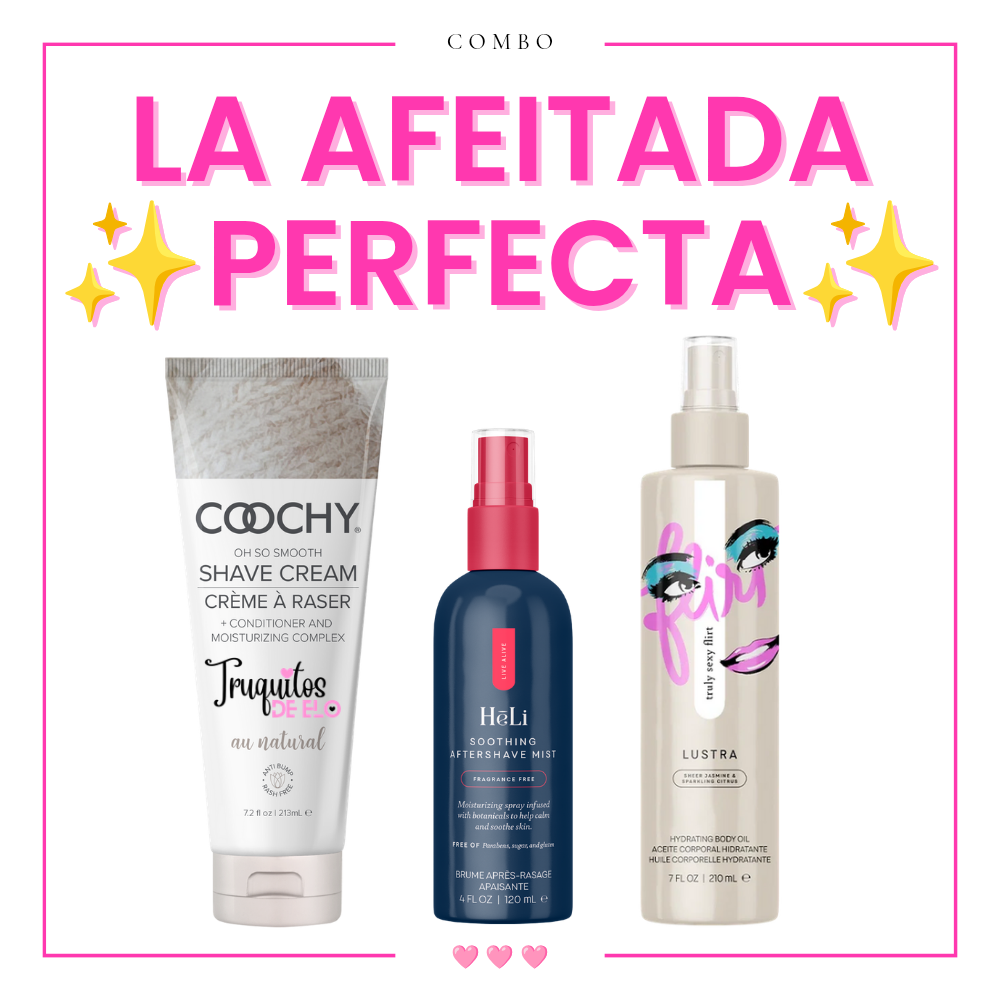 Combo ♡ La Afeitada Perfecta