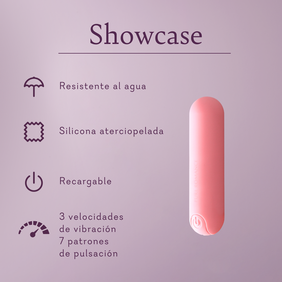 Showcase ♡ Mini Juguete Clitoral Con Cartera Travel