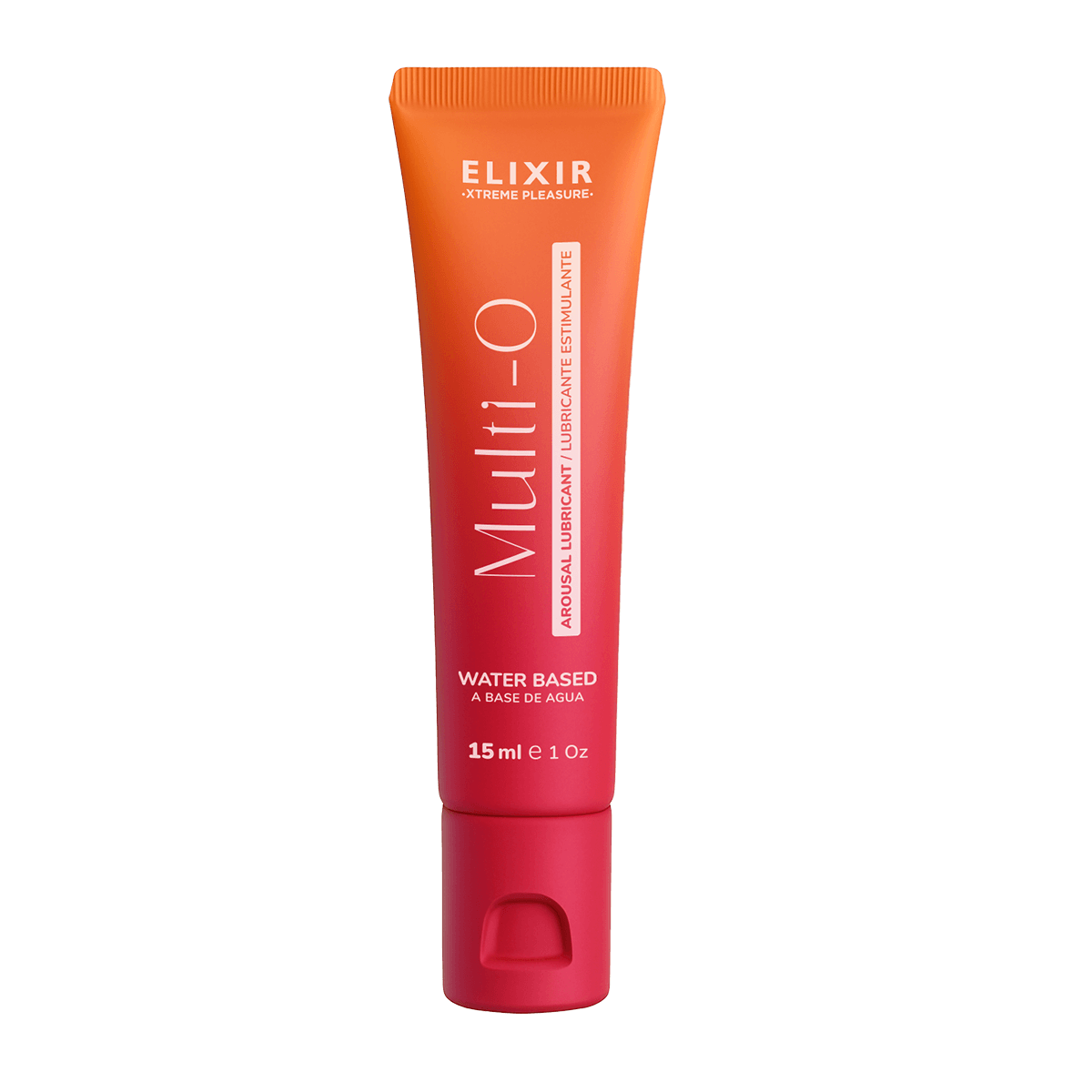 Multi-O ♡ Lubricante Estimulante A Base De Agua
