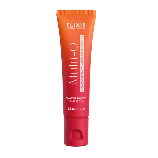 Multi-O ♡ Lubricante Estimulante A Base De Agua