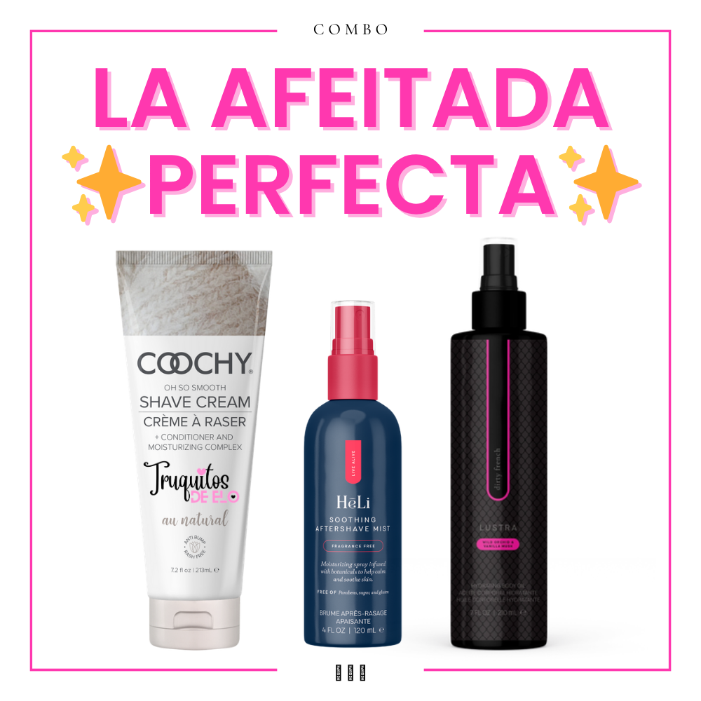 Combo ♡ La Afeitada Perfecta
