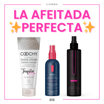 Combo ♡ La Afeitada Perfecta