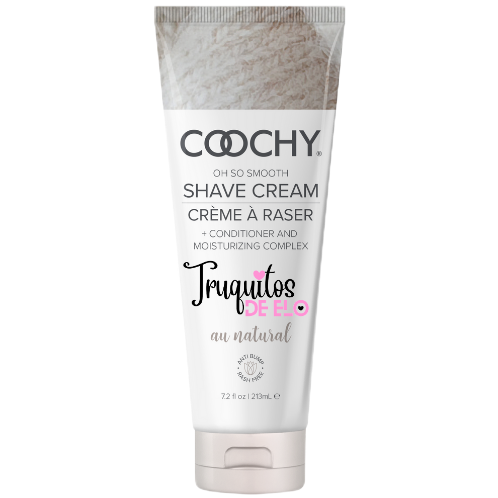 Coochy ♡ Crema De Afeitar Con Keratina