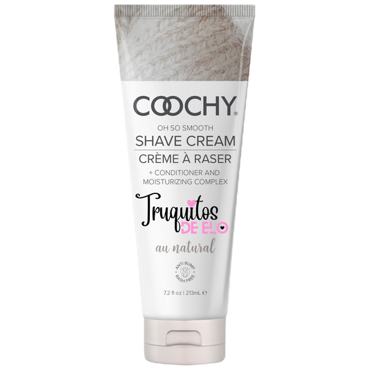 Coochy ♡ Crema De Afeitar Con Keratina