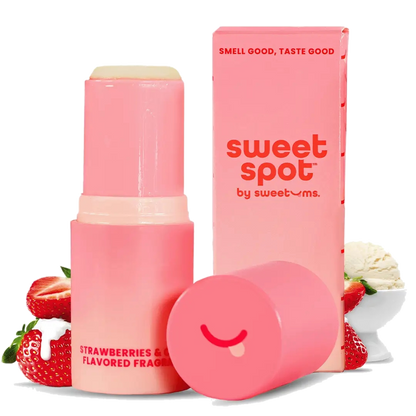 Sweet Spot ♡ Fragancia En Bálsamo Con Sabor