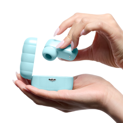PleasurePod ♡ Juguete Clitoral Con Succión