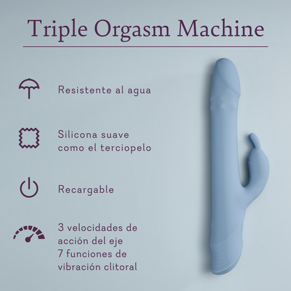 T.O.M ♡ Máquina De Triples Orgasmos