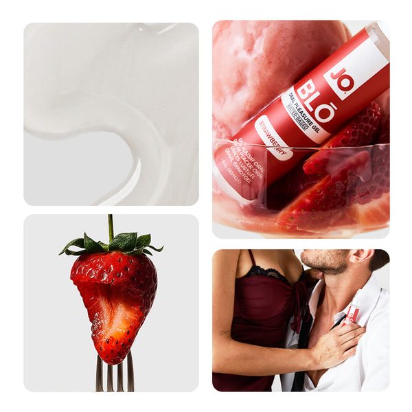 Jo Blo ♡ Gel Para Intensificar El Placer Oral