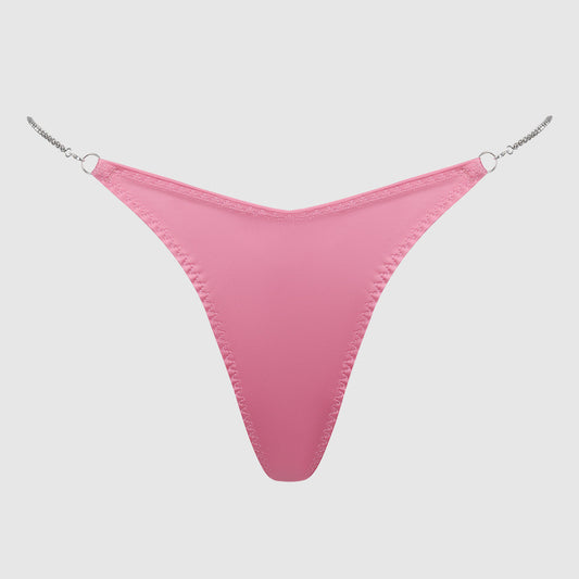 Krystal Rhinestone Side G-String