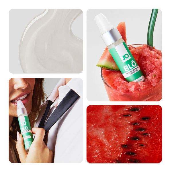 Jo Blo ♡ Gel Para Intensificar El Placer Oral