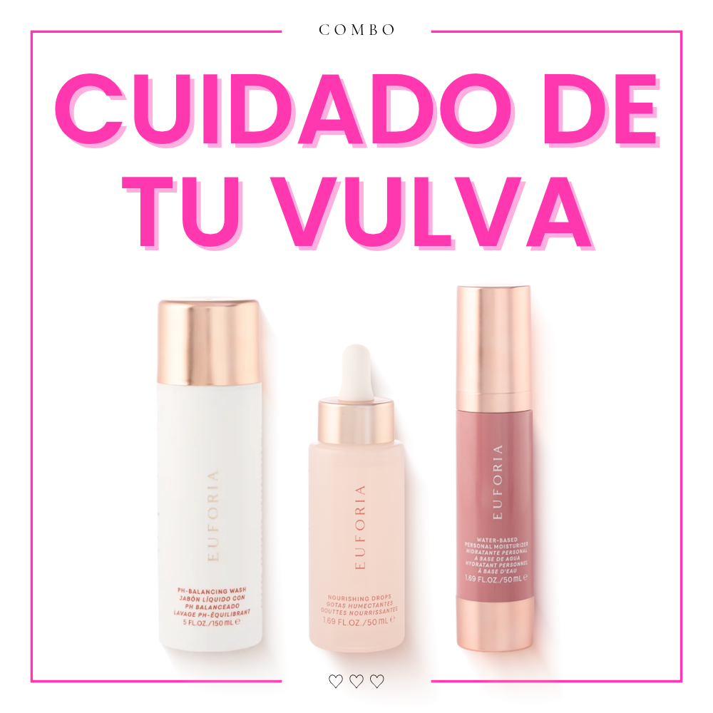 Combo ♡ Cuidado De Tu Vulva