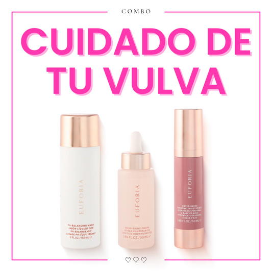Combo ♡ Cuidado De Tu Vulva