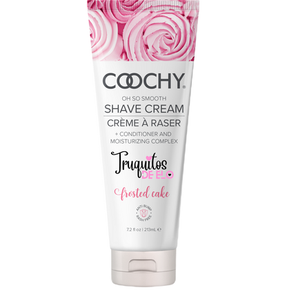 Coochy ♡ Crema De Afeitar Con Keratina
