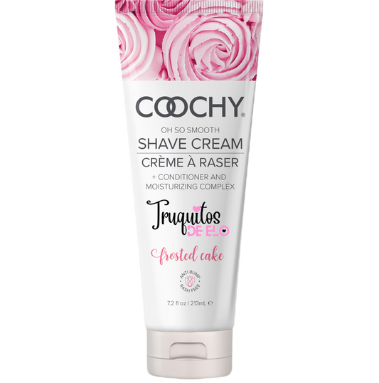 Coochy ♡ Crema De Afeitar Con Keratina