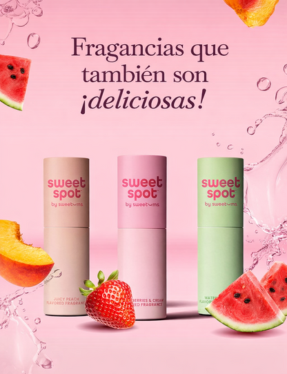 Sweet Spot ♡ Fragancia En Bálsamo Con Sabor