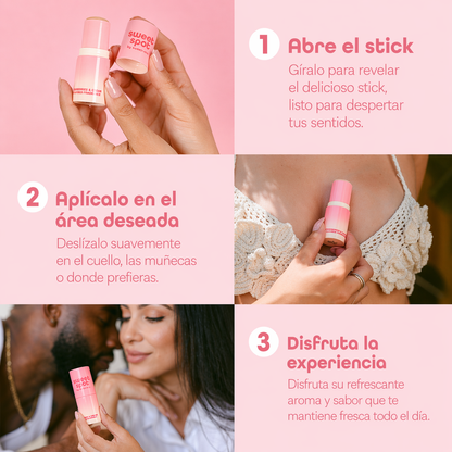 Sweet Spot ♡ Fragancia En Bálsamo Con Sabor
