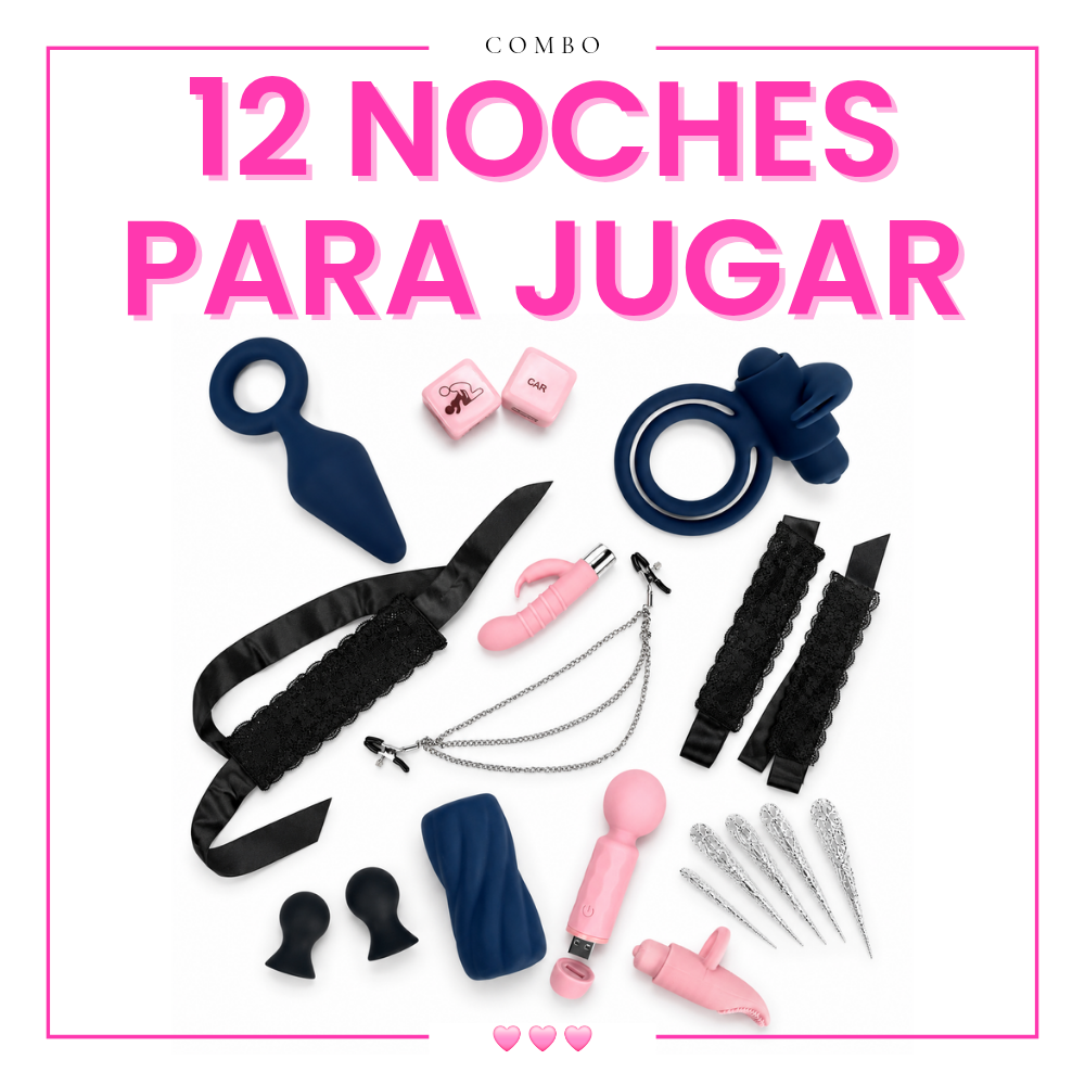 Combo ♡ 12 Noches Para Jugar