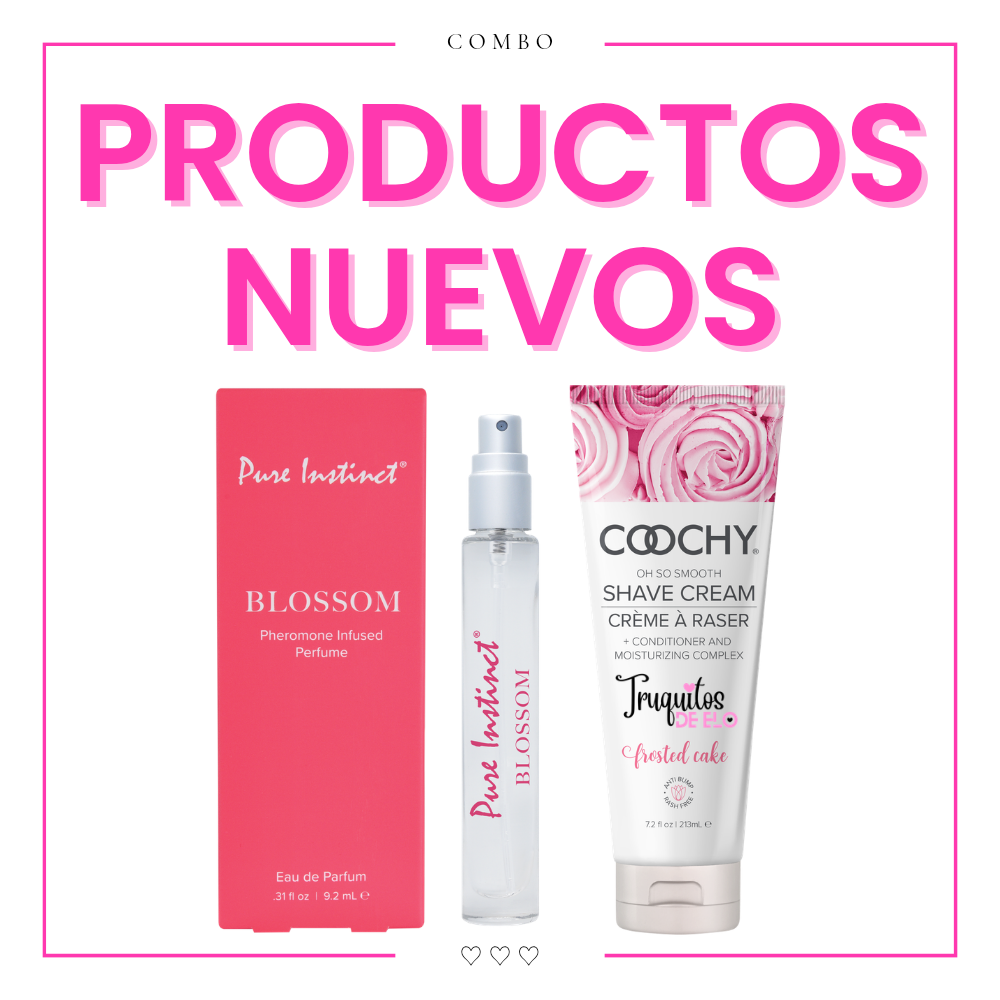 Productos Nuevos Combo ♡ Blossom & Coochy Frosted Cake