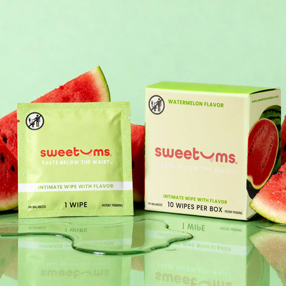 Sweetums ♡ Toallitas Intimas Con Sabor