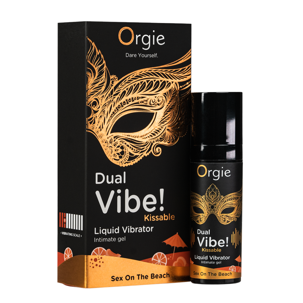 Dual Vibe! ♡ Crema Intensificadora Vibrante