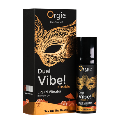 Dual Vibe! ♡ Crema Intensificadora Vibrante