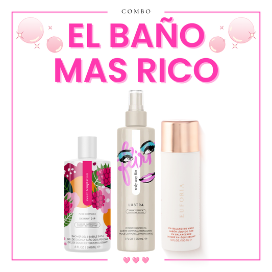 Combo ♡ El Baño Mas Rico