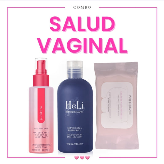 Combo ♡ Salud Vaginal