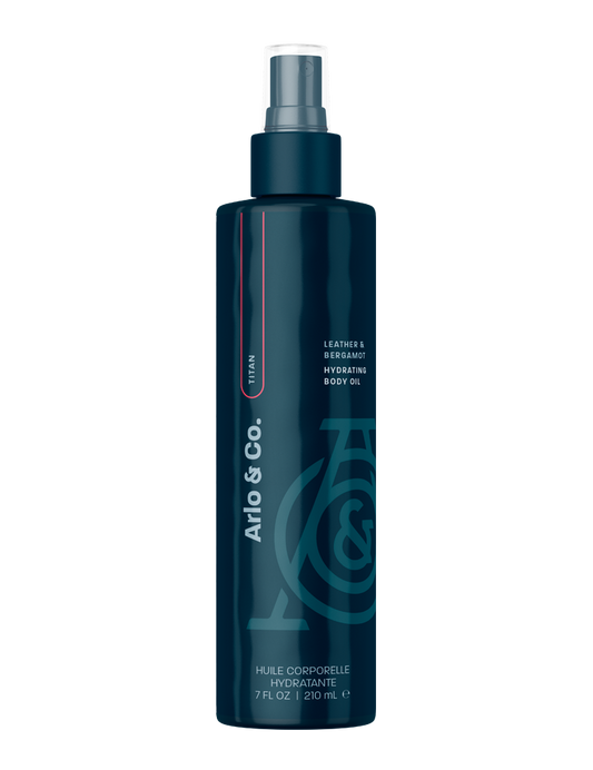 Aceite Hidratante Para Hombres ♡ Titan